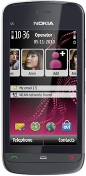 Nokia C5-06 Illuvial Black Nokia C5-06 Illuvial Black